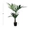 3ft Kentia Palm Tree in Black Pot with 38 Silk Leaves by Floral Home&#xAE;